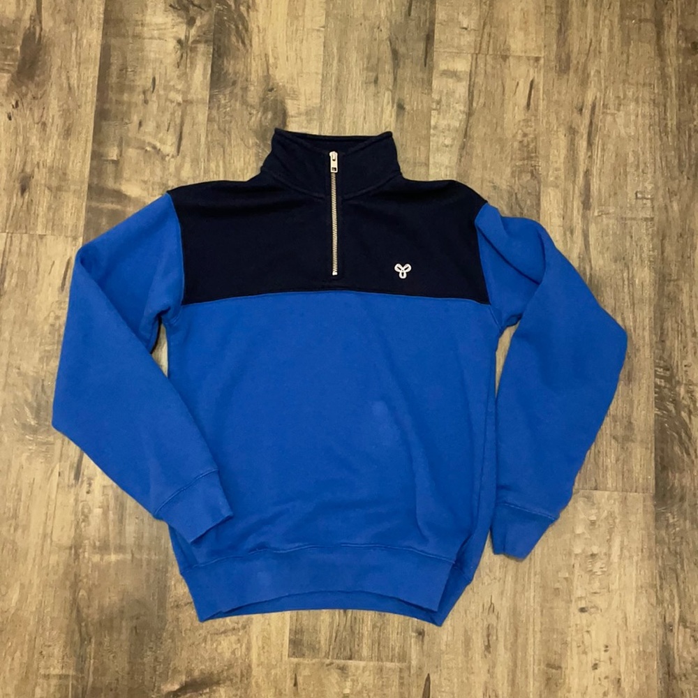 TNA 1/4 Zip Warm Up Sweater